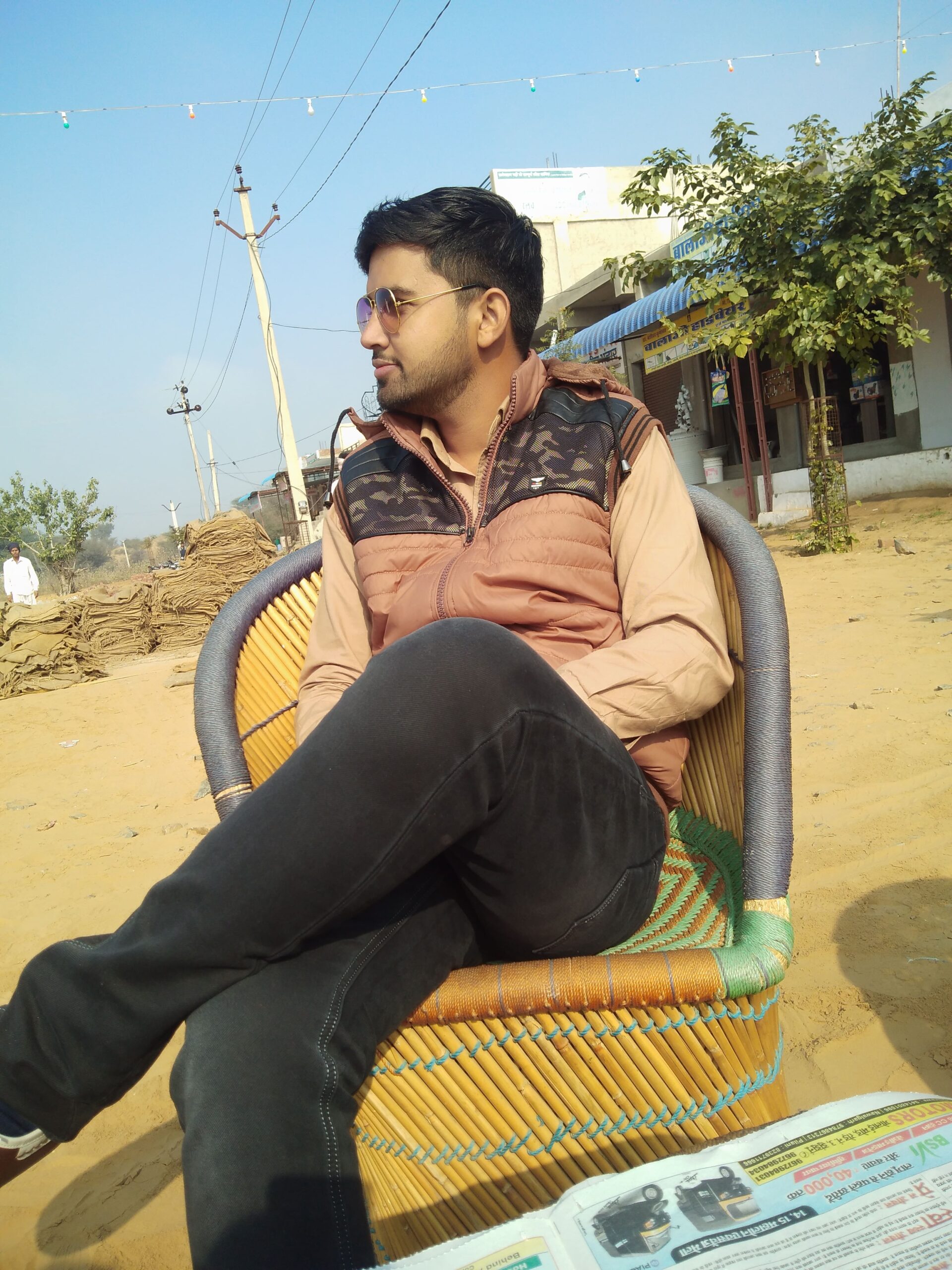 Mohar Singh Jhajharia - Co-Founder EduSetu