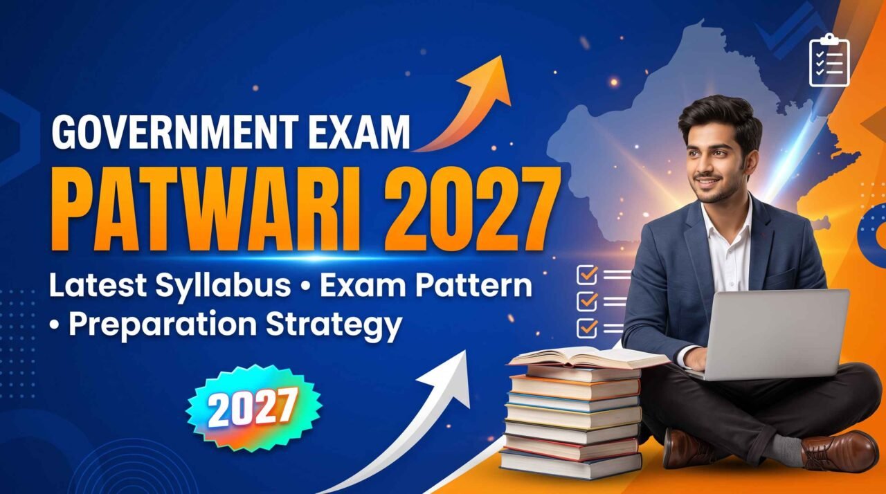 Rajasthan Patwari Syllabus 2026